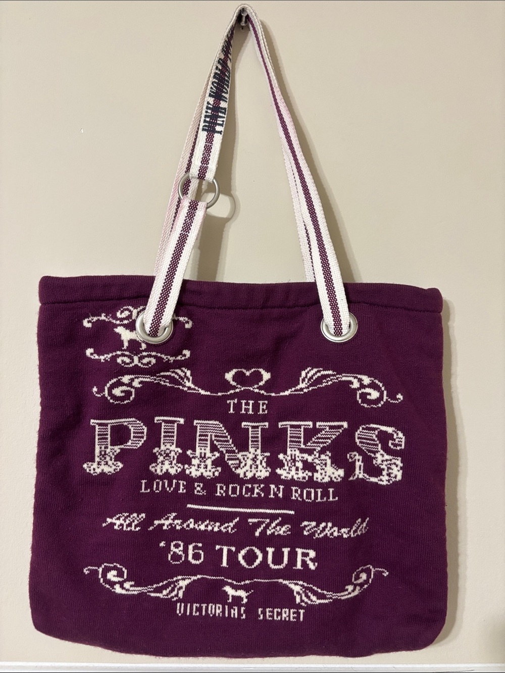 Victoria's Secret The Pinks Tote Bag